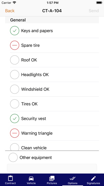 mContracts Car inspection screenshot-4