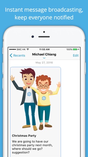 Teamwork Messenger(圖4)-速報App