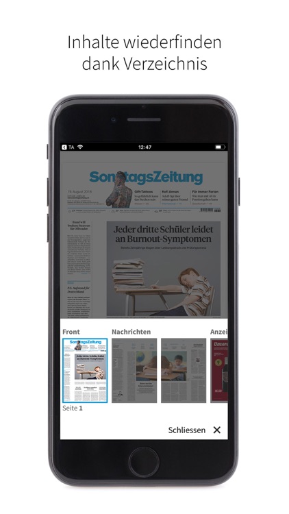 SonntagsZeitung E-Paper screenshot-3