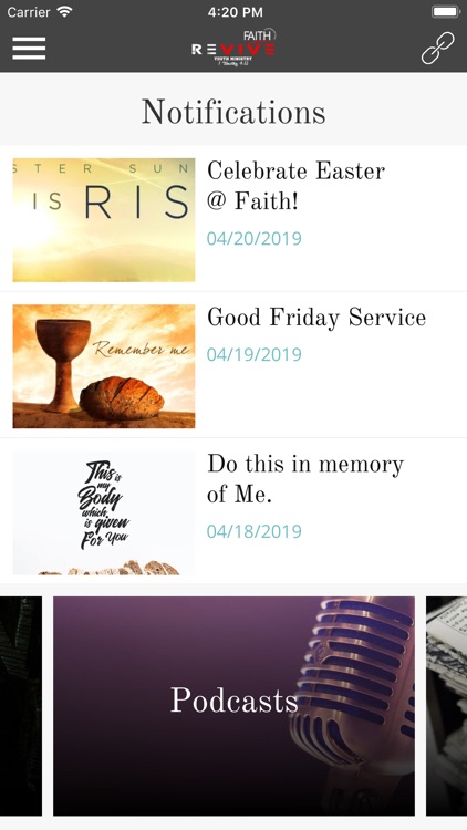 Faith UMC Spring - Youth