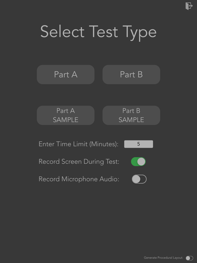 Trail Making Test (Part A & B)(圖4)-速報App