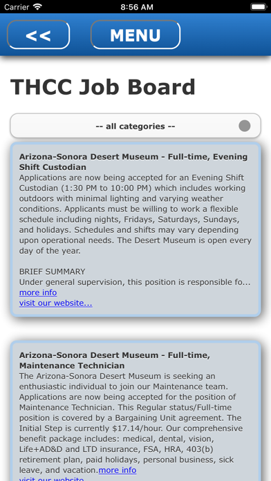 Tucson Hispanic Chamber App screenshot 3