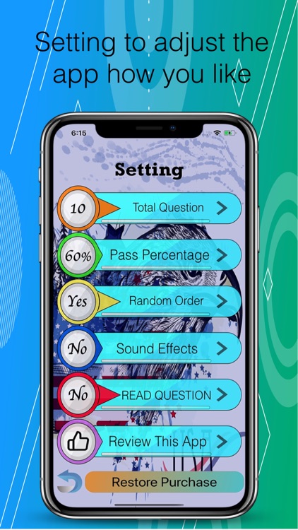 US Citizenship Test 2020 Pro by Sandy Breton