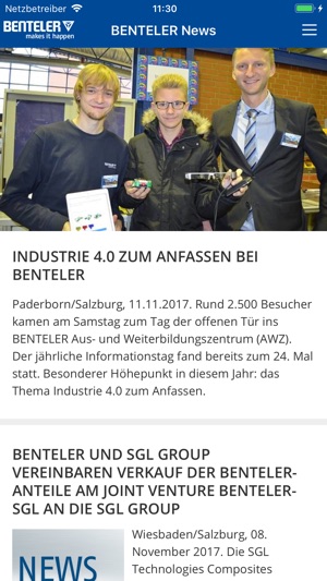 BENTELER News(圖1)-速報App