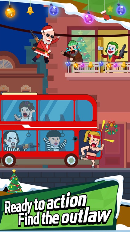 Detective Baldy-Sniper Game screenshot-4