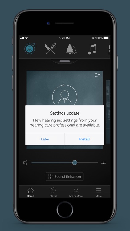 BeMore – for your hearing aids screenshot-6