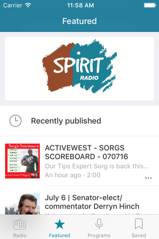 Spirit Radio screenshot 2