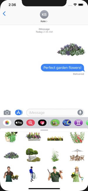 Gardens-Emojis Stickers(圖3)-速報App