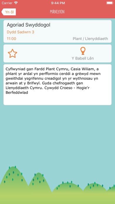 How to cancel & delete Eisteddfod from iphone & ipad 3