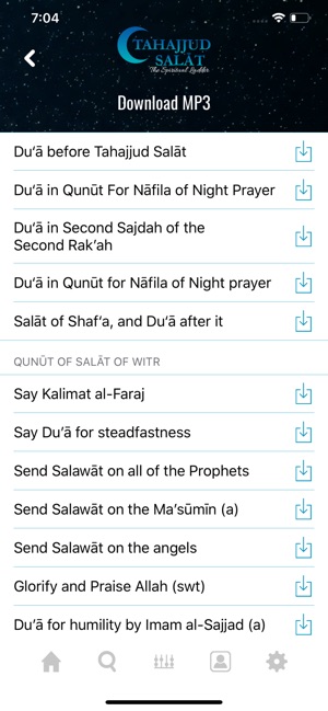 Tahajjud Salat(圖9)-速報App