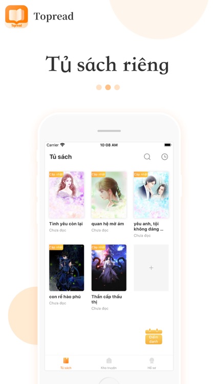 Topread - đọc tiểu thuyết bạn