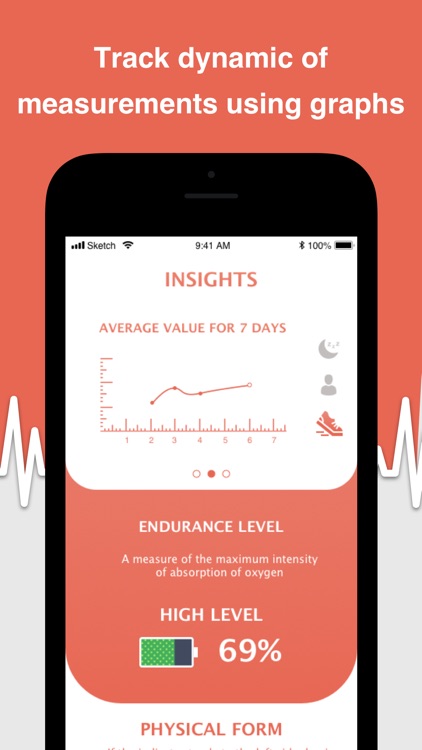 MyBPM - Heart Rate Monitor screenshot-3