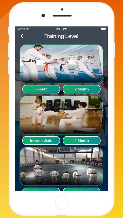 Karate Classes Organizer's Kit screenshot-5