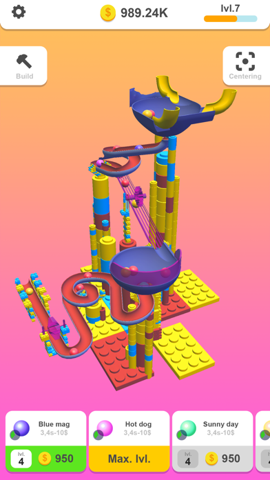 Marble Idle 3D screenshot 2