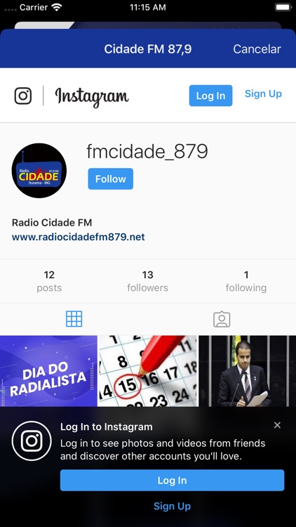 Rádio Cidade FM 87,9 screenshot-4