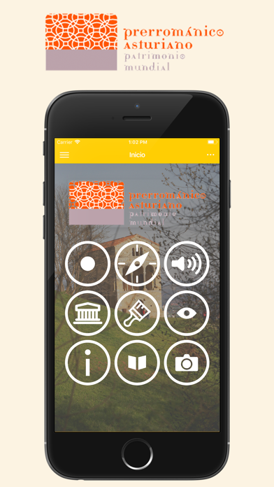 Prerromanico Asturiano screenshot 2