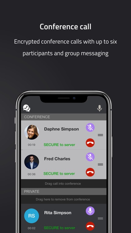 Silent Phone screenshot-4
