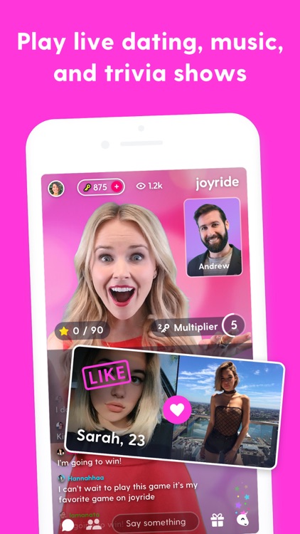 Joyride: play+create+hang out screenshot-4