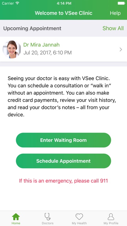 VSee Clinic for Patient