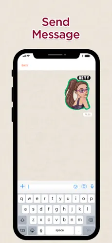 Captura de Pantalla 6 Sticker Maker+ Create Stickers iphone