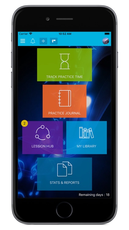 MyTractice: Music Practice App