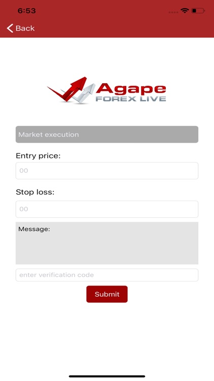 Agape Forex Live screenshot-4