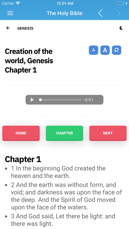 King James Version Bible : KJV screenshot-3