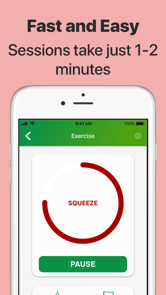 Kegel Trainer PFM Exercises App for iPhone - Free Download Kegel ...