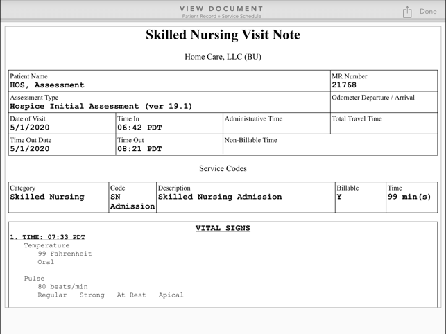 MatrixCare Clinical(圖4)-速報App