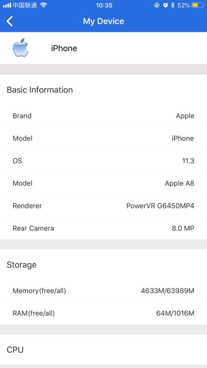 AnTuTu Benchmark