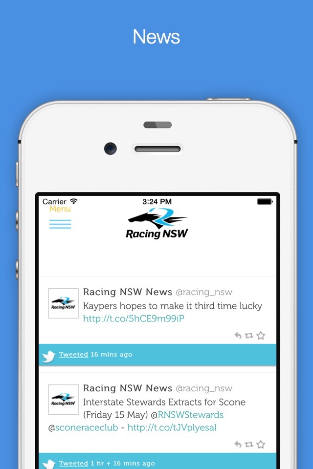 Racing NSW screenshot 2