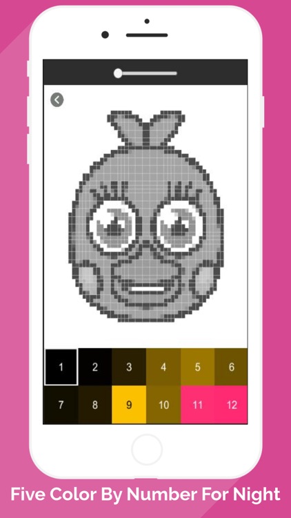 Five Color By Number For Night