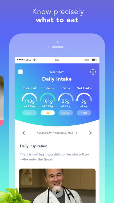 Suggestic - Automated Nutrition Coach screenshot