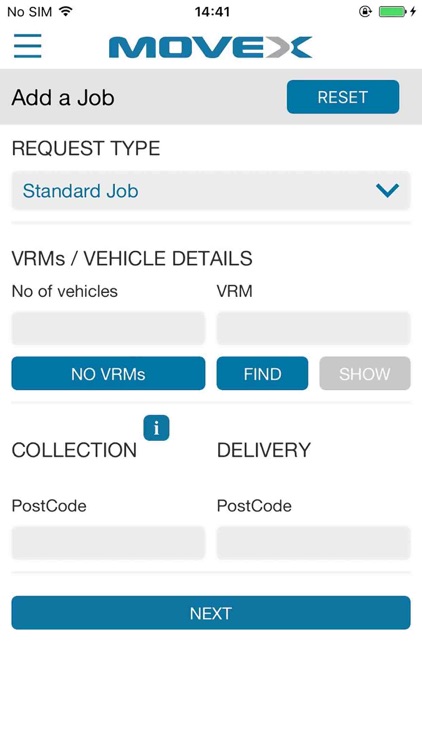 Movex - Vehicle Logistics screenshot-3