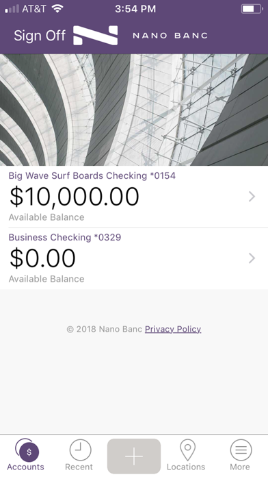 Nano Business Mobile screenshot 2