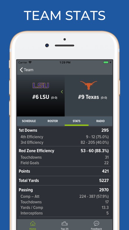 LSU Football Schedules screenshot-4