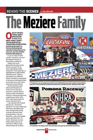 Drag Racer Magazine screenshot 4