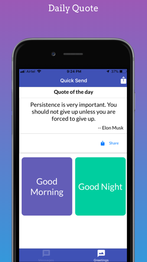 Quick Send - Messages(圖2)-速報App