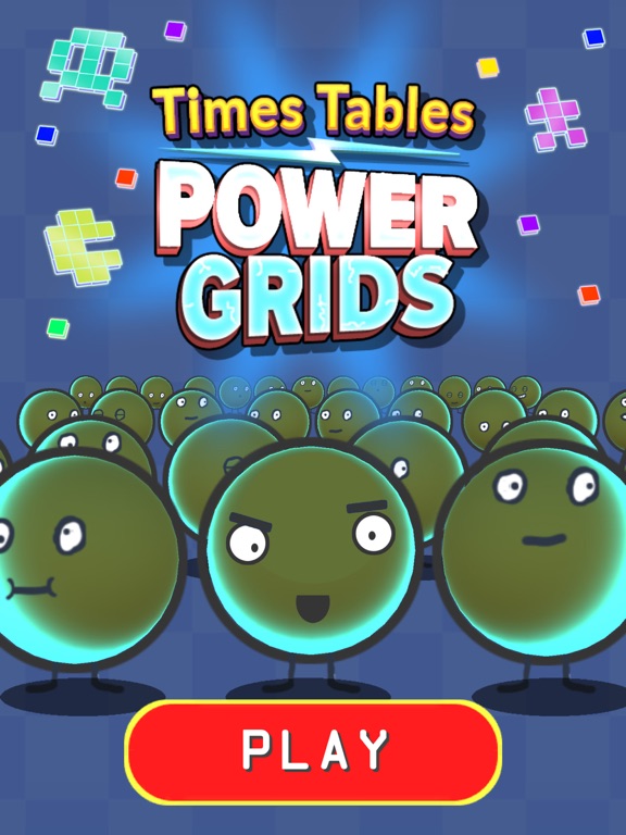 Screenshot #4 pour Times Tables Power Grids