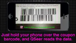 qseer coupon reader iphone screenshot 2