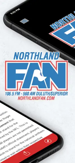 Game screenshot Northland Fan 106.5 (WEBC) apk