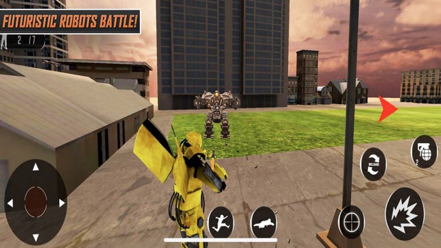 Robot War: Destroy Opponent(圖2)-速報App