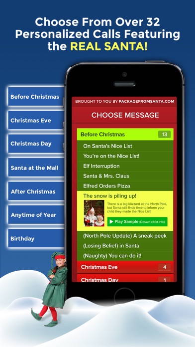 How to cancel & delete Personalized Call from Santa from iphone & ipad 3
