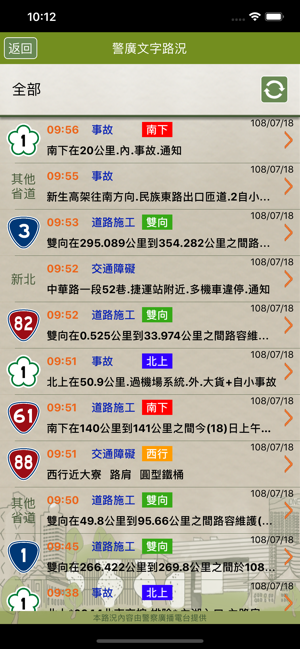 ‎臺中警政 Screenshot