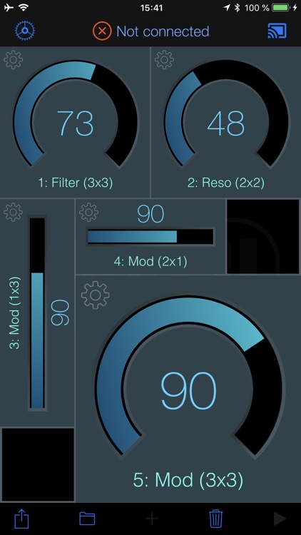 WiDI - MIDI Studio screenshot-6
