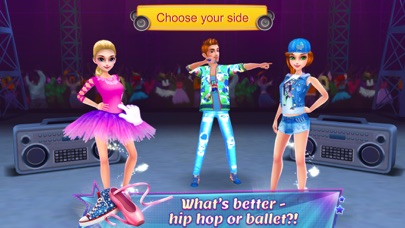 How to cancel & delete Dance Clash: Ballet vs Hip Hop from iphone & ipad 4