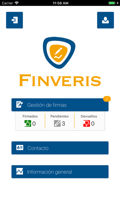 How to cancel & delete Finveris from iphone & ipad 3