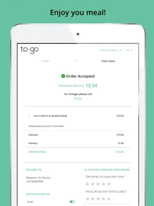 Screenshot 10 To Go iphone