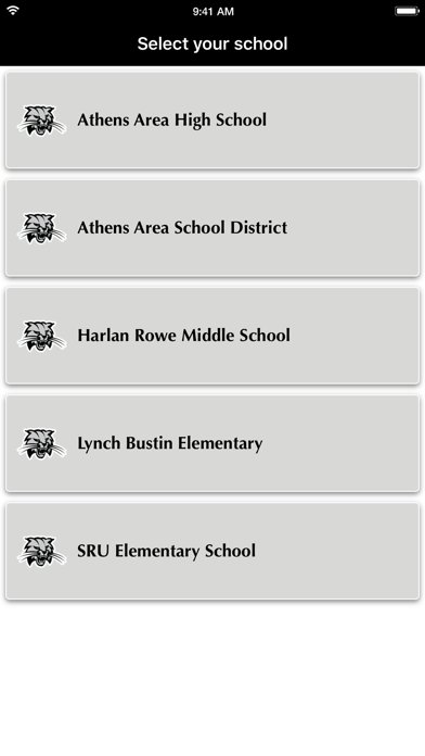 How to cancel & delete Athens Area School District from iphone & ipad 4