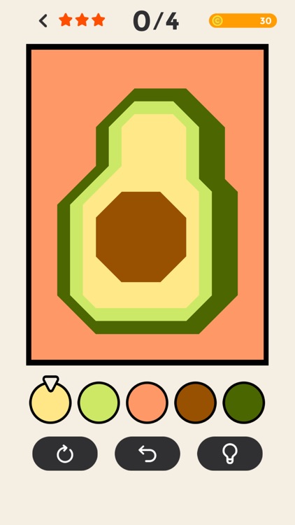 ERASE - coloring puzzle game